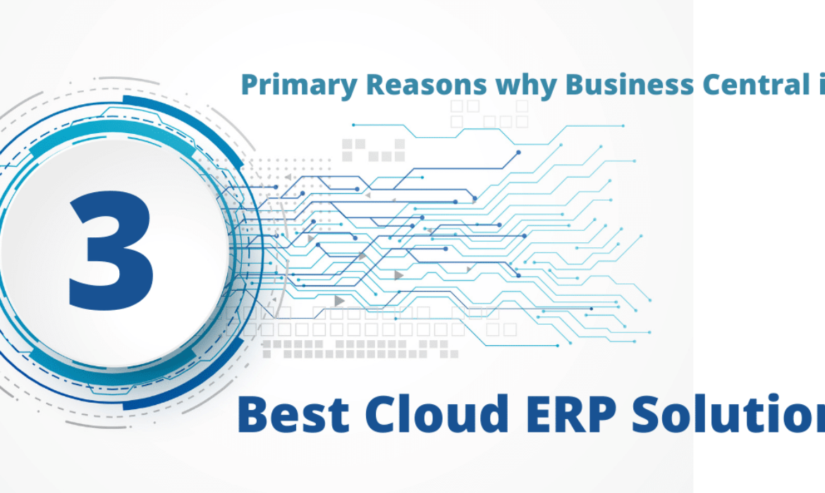 Best cloud ERP Solution