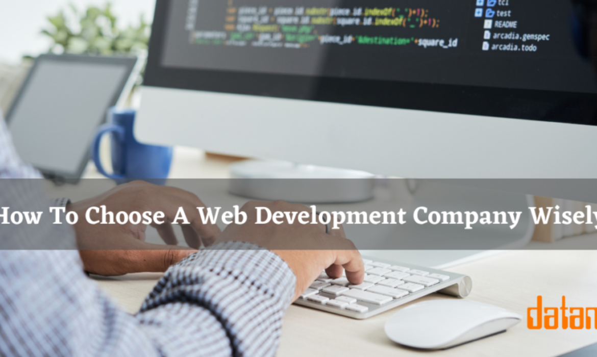 how to choose a web development compsny wisely