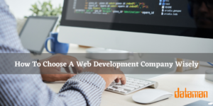 how to choose a web development compsny wisely