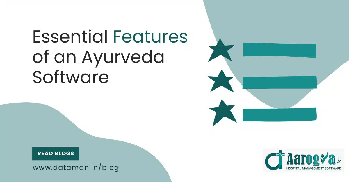 Essential Features of an Ayurveda Clinic ERP