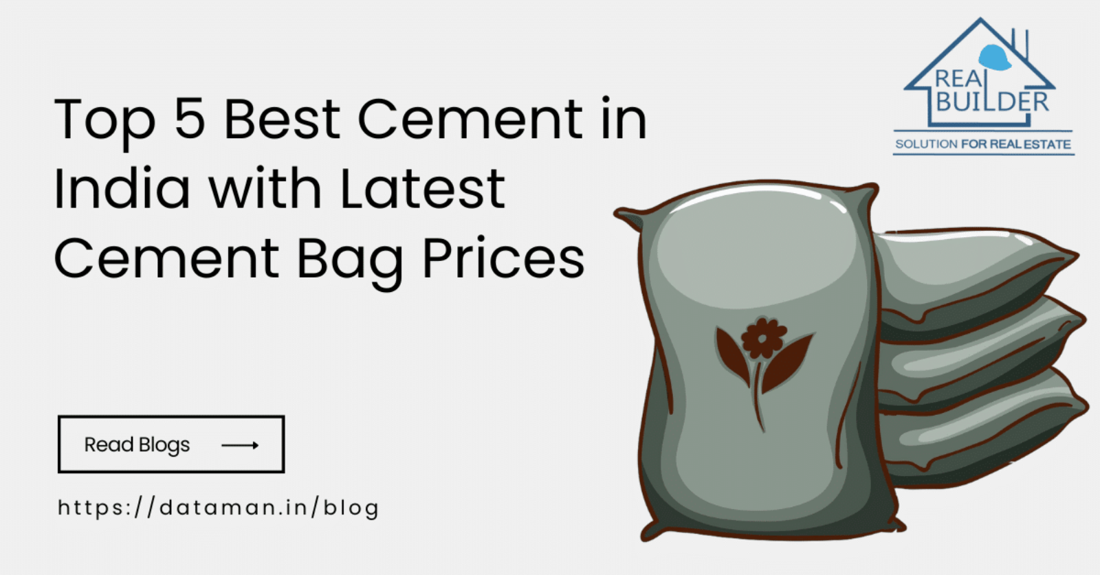 Top 5 Best Cement in India with Latest Cement Bag Prices