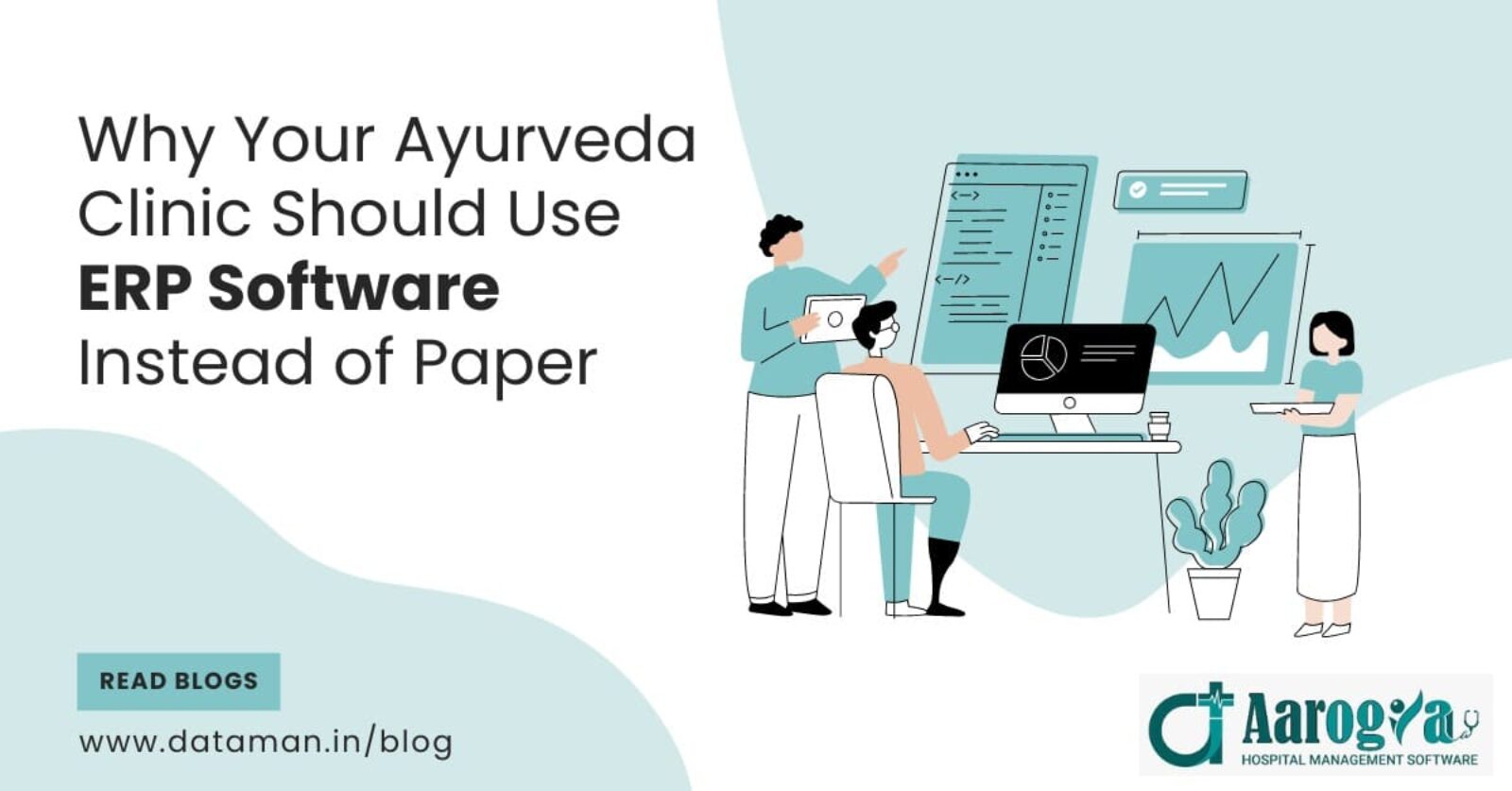 Why Your Ayurveda Clinic Needs ERP Software Instead of Papers