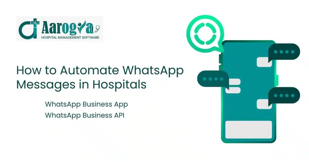 How to Automate WhatsApp Messages in Hospitals