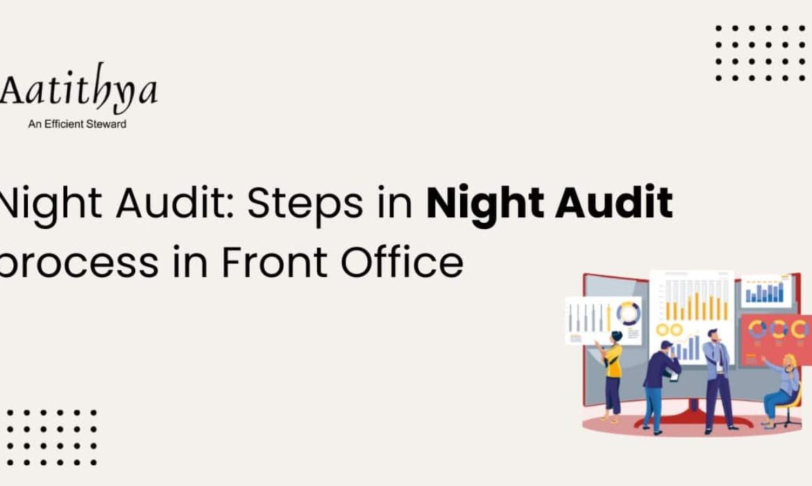 Night Audit: Steps in Night Audit process in Front Office - Dataman ...