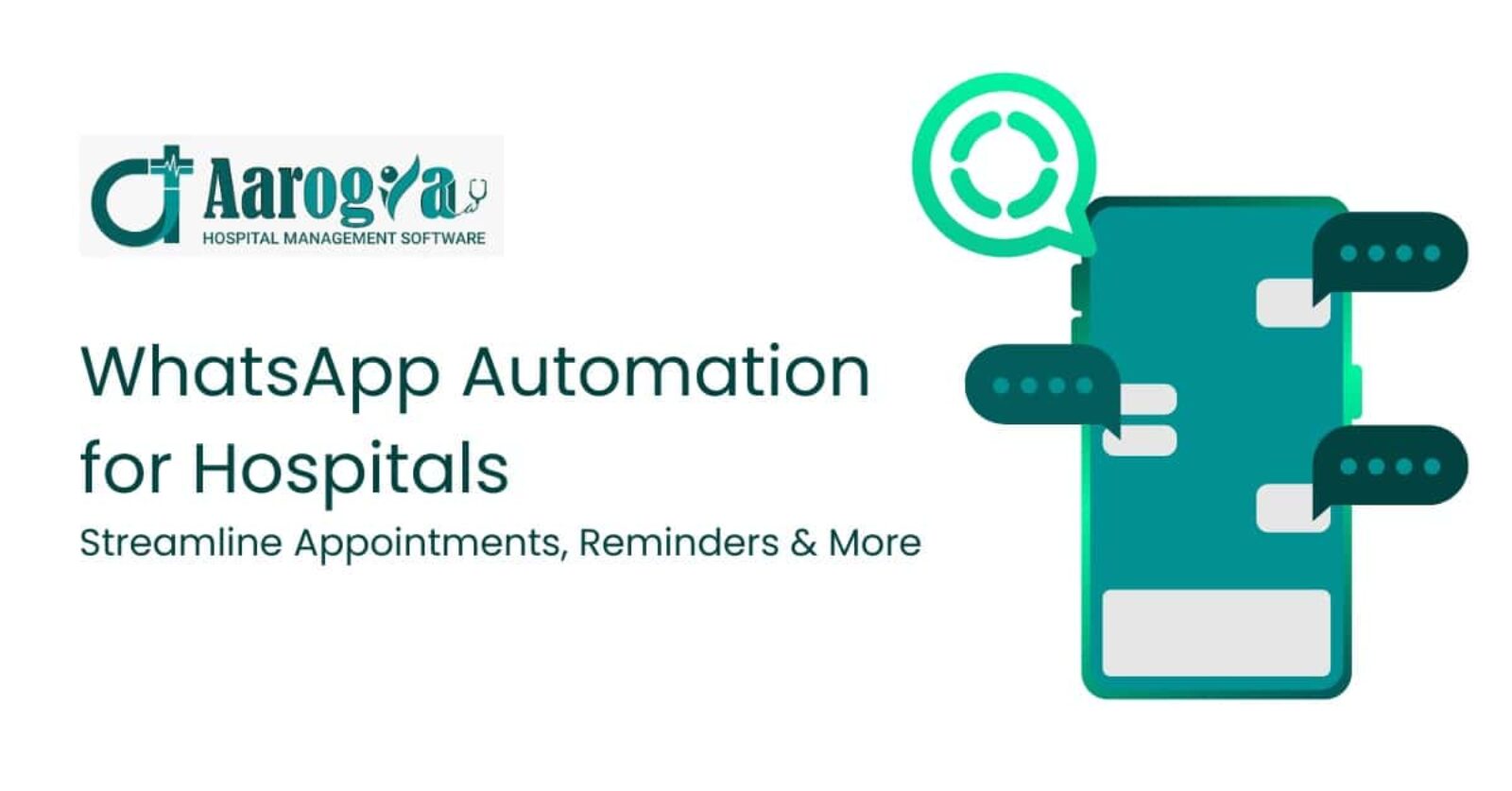 WhatsApp Automation for Hospitals: Streamline Appointments, Reminders & More