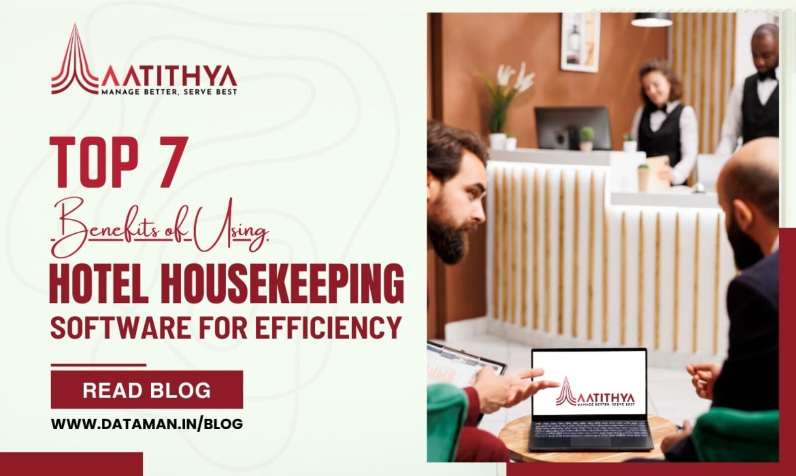 Top 7 Benefits of Using Hotel Housekeeping Software for Efficiency