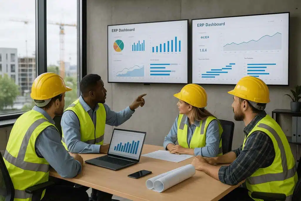 ERP software for builders ERP software for builders