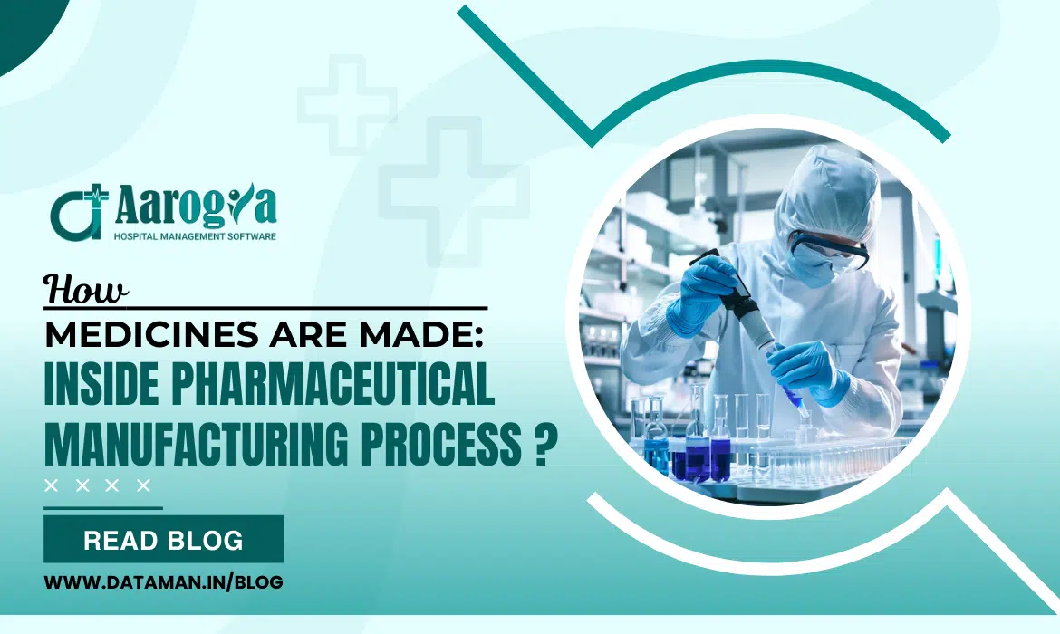 How Medicines Are Made Inside Pharmaceutical Manufacturing Process