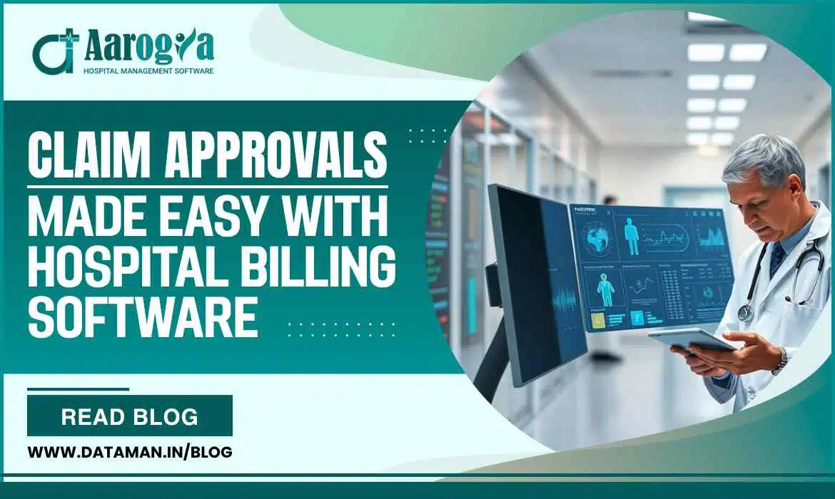 Claim Approvals Made Easy with Hospital Billing Software