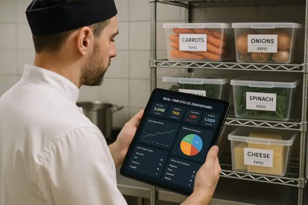 How Food Inventory Management Software Helps Industry Operations